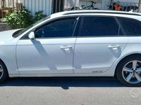 Usata Audi A4 143 CV (105 kW) 2015 Bianco Station wagon