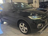 Usata VW T-Cross Advance 115 CV (84 kW) 2019 Nero SUV