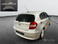 Usata BMW 118 Efficient Dynamics 122 CV (89 kW) 2006 Grigio Utilitaria