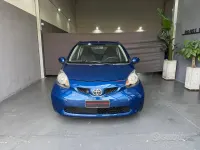 Begagnad Toyota Aygo 68 HK (50 kW) 2007 Blå Halvkombi