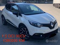 Usata Renault Captur 90 CV (66 kW) 2015 Beige SUV