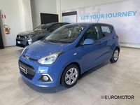 Usata Hyundai i10 67 CV (49 kW) 2015 Blu Utilitaria