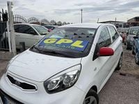 Usata Kia Picanto 68 CV (50 kW) 2014 Bianco Utilitaria
