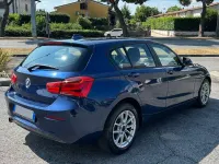 Usata BMW 116 Efficient Dynamics 116 CV (85 kW) 2016 Blu/azzurro Utilitaria