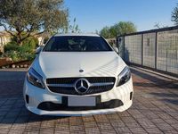 Usata Mercedes A180 109 CV (80 kW) 2015 Bianco Berlina