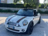 Usata Mini Cooper 120 CV (88 kW) 2009 Beige Utilitaria