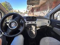 Usata Fiat 500 Lounge 75 CV (55 kW) 2009 Grigio Utilitaria