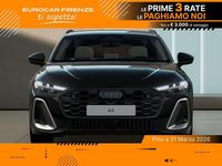 Nuova Audi A5 S-Line 204 CV (150 kW) 2026 Nero mito metallizzato Station wagon