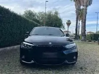 Usata BMW 114 M Sport 95 CV (69 kW) 2018 Nero Utilitaria
