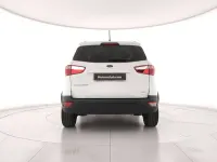 Usata Ford Ecosport S 125 CV (91 kW) 2018 Bianco SUV