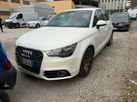 Usata Audi A1 Sportback S-Line 86 CV (63 kW) 2013 Bianco Utilitaria