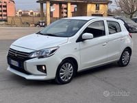Usata Mitsubishi Space Star 80 CV (58 kW) 2021 Bianco Utilitaria