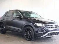 Usata VW T-Roc Beats 150 CV (110 kW) 2022 Nero SUV
