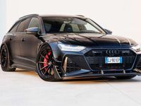 Usata Audi RS6 Ambiente 740 CV (544 kW) 2020 Nero Station wagon