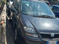 Usata Fiat Ulysse Active 120 CV (88 kW) 2007 Nero Monovolume