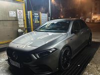 Usata Mercedes A35 AMG AMG 306 CV (225 kW) 2021 Grigio Berlina