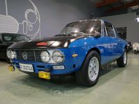 Begagnad Lancia Fulvia 90 HK (66 kW) 1972 Blå Sportkupé