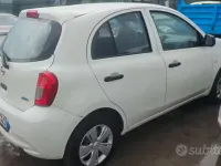 Usata Nissan Micra Visia 80 CV (58 kW) 2014 Bianco Utilitaria