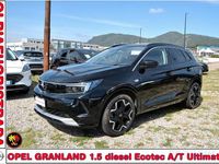 Usata Opel Grandland X Ultimate 131 CV (96 kW) 2024 Nero SUV