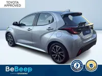 Usata Toyota Yaris Hybrid Trend 92 CV (67 kW) 2023 Grigio Berlina