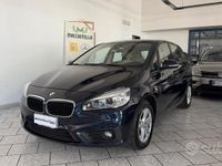 Usata BMW 216 Active Tourer 885 CV (650 kW) 2015 Blu Monovolume