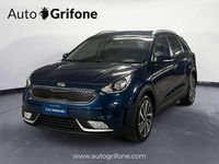 Usata Kia Niro Style 141 CV (103 kW) 2020 Blu/azzurro SUV