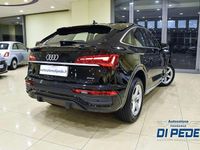 Usata Audi Q5 Sportback Ambiente 204 CV (150 kW) 2021 Nero SUV