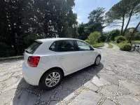 Usata VW Polo 90 CV (66 kW) 2010 Bianco Utilitaria