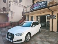 Usata Audi A3 115 CV (84 kW) 2019 Bianco Berlina