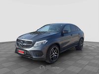 Usata Mercedes GLE350 Premium 258 CV (189 kW) 2016 Argento Coupé