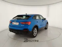 Usata Audi Q3 S-Line 150 CV (110 kW) 2021 Blu/azzurro SUV