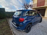 Usata Fiat 500L Cross 95 CV (69 kW) 2021 Blu Monovolume