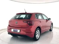 Usata VW Polo Style 95 CV (69 kW) 2022 Rosso Utilitaria