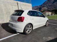 Usata VW Polo Sport 90 CV (66 kW) 2012 Bianco Berlina