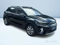 Gebraucht Kia Stonic Style 79 PS (58 kW) 2025 Schwarz SUV
