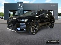 Usata DS Automobiles DS7 Crossback 225 CV (165 kW) 2021 Nero SUV