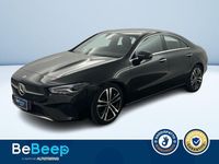 Usata Mercedes CLA200 Advanced Plus 150 CV (110 kW) 2023 Nero pastello Coupé