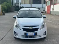 Usata Chevrolet Spark 68 CV (50 kW) 2011 Bianco Utilitaria