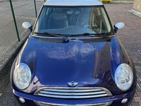 Usata Mini Cooper 116 CV (85 kW) 2004 Blu/azzurro Utilitaria