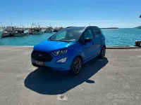 Usata Ford Ecosport ST-Line 125 CV (91 kW) 2020 Blu SUV