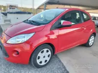 Usata Ford Ka Plus 69 CV (50 kW) 2016 Rosso Utilitaria