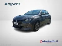 Usata Peugeot 208 Active 102 CV (75 kW) 2020 Nero Utilitaria