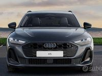 Nuova Audi A5 S-Line 204 CV (150 kW) 2025 Grigio Station wagon