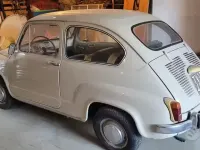 Usata Fiat 600 1960 Grigio Utilitaria