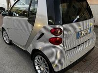 Begagnad Smart ForTwo Coupé Passion 71 HK (52 kW) 2009 Vit Sportkupé