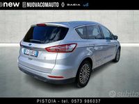 Usata Ford S-MAX Business Edition 150 CV (110 kW) 2019 Grigio chiaro Monovolume