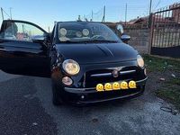 Usata Fiat 500C Lounge 69 CV (50 kW) 2015 Nero Cabrio