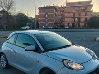 Usata Opel Adam 70 CV (51 kW) 2014 Grigio Utilitaria