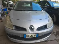 Usata Renault Clio II 75 CV (55 kW) 2007 Grigio Furgone