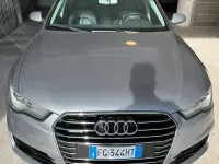 Usata Audi A6 190 CV (139 kW) 2016 Grigio Station wagon